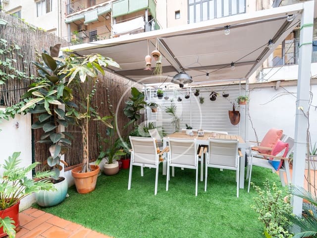 3 sovrum Lägenhet att hyra i Sant Antoni, Barcelona stad - 2 300 € (Ref: 9472961)