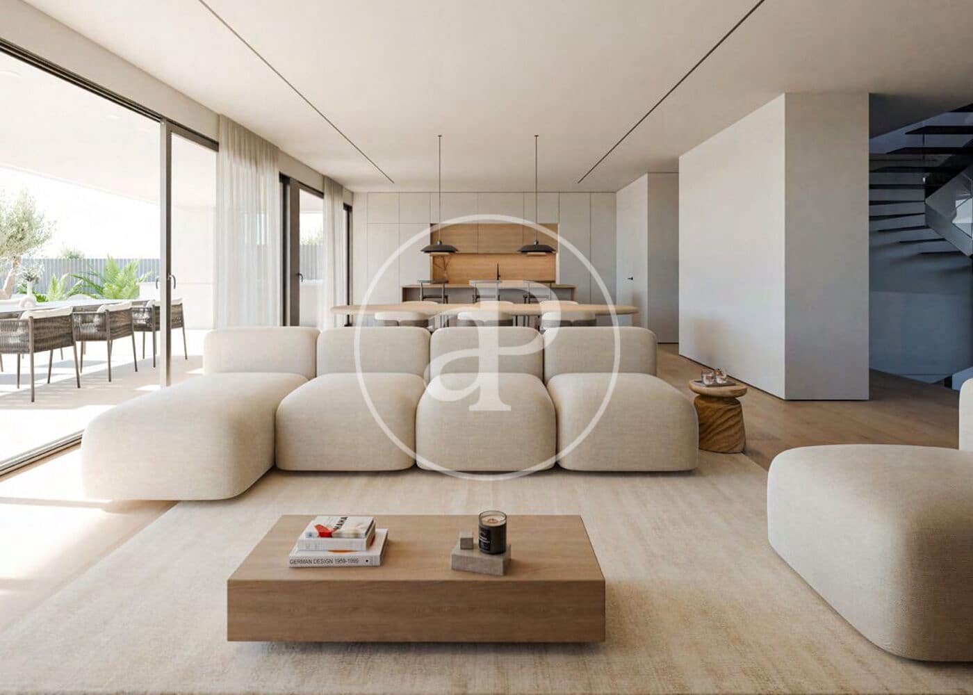 4 sypialnia Willa na sprzedaż w Sitges z basenem - 2 709 000 € (Ref: 9472962)