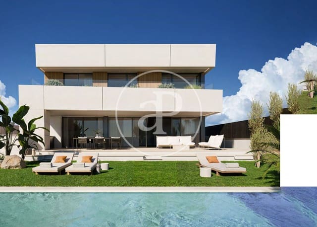 4 sypialnia Willa na sprzedaż w Sitges z basenem - 2 709 000 € (Ref: 9472962)