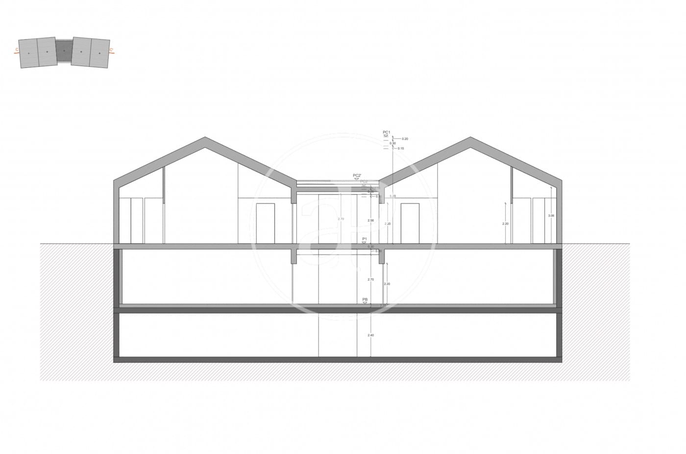 8 quarto Moradia para venda em La Floresta com piscina - 1 400 000 € (Ref: 9474182)
