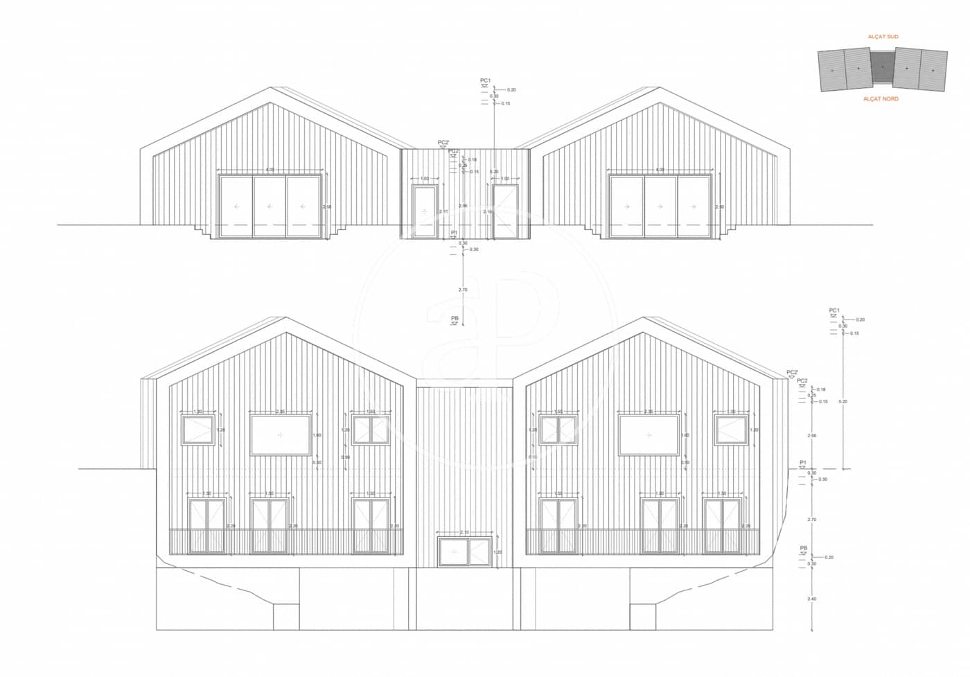 8 quarto Moradia para venda em La Floresta com piscina - 1 400 000 € (Ref: 9474182)