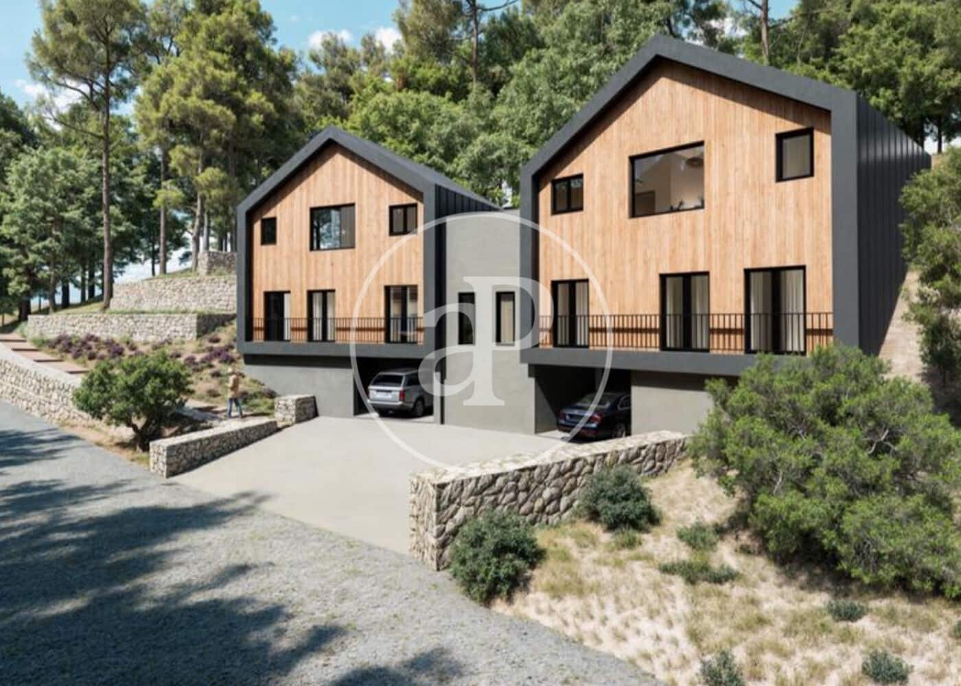 8 quarto Moradia para venda em La Floresta com piscina - 1 400 000 € (Ref: 9474182)