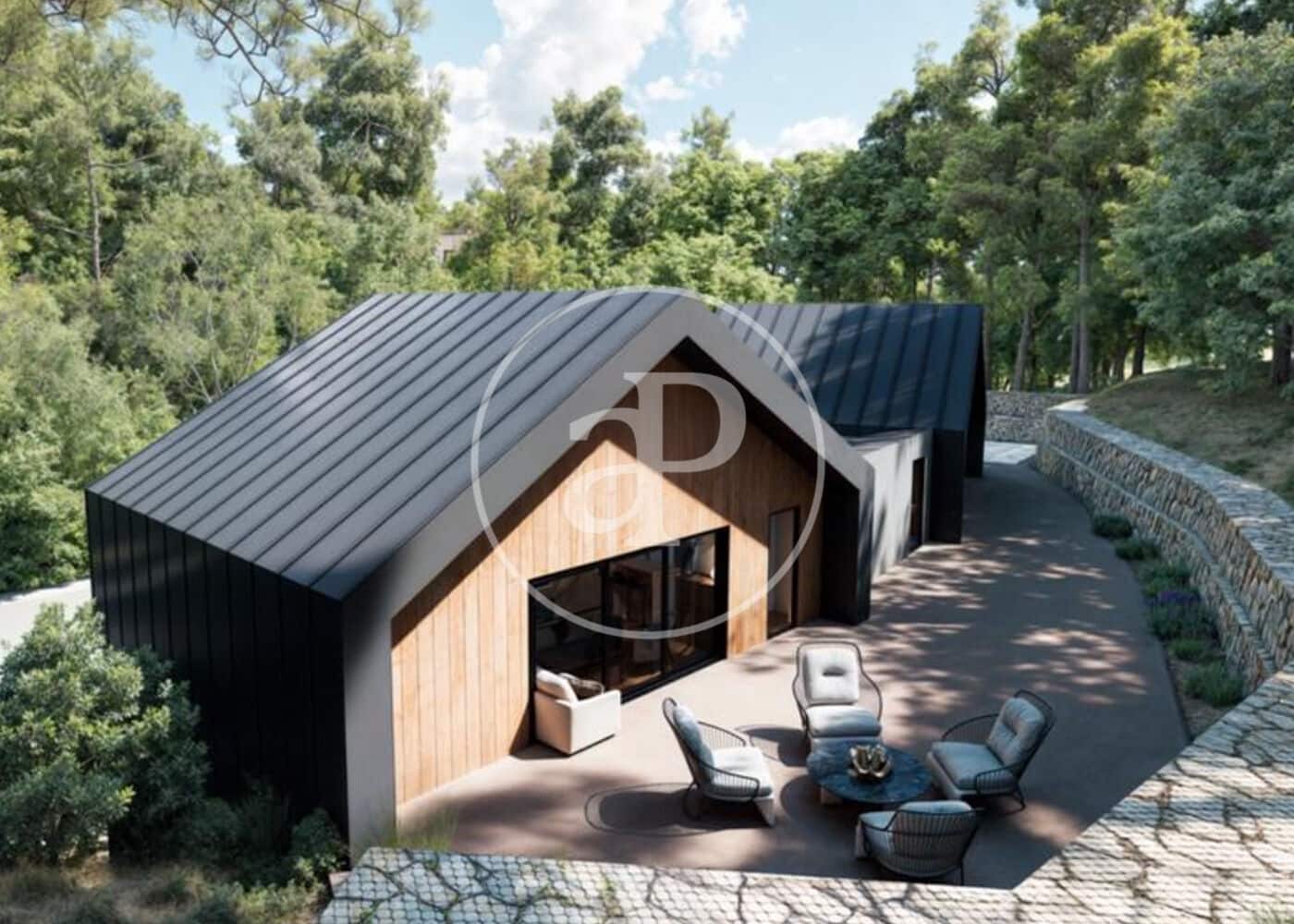 8 quarto Moradia para venda em La Floresta com piscina - 1 400 000 € (Ref: 9474182)