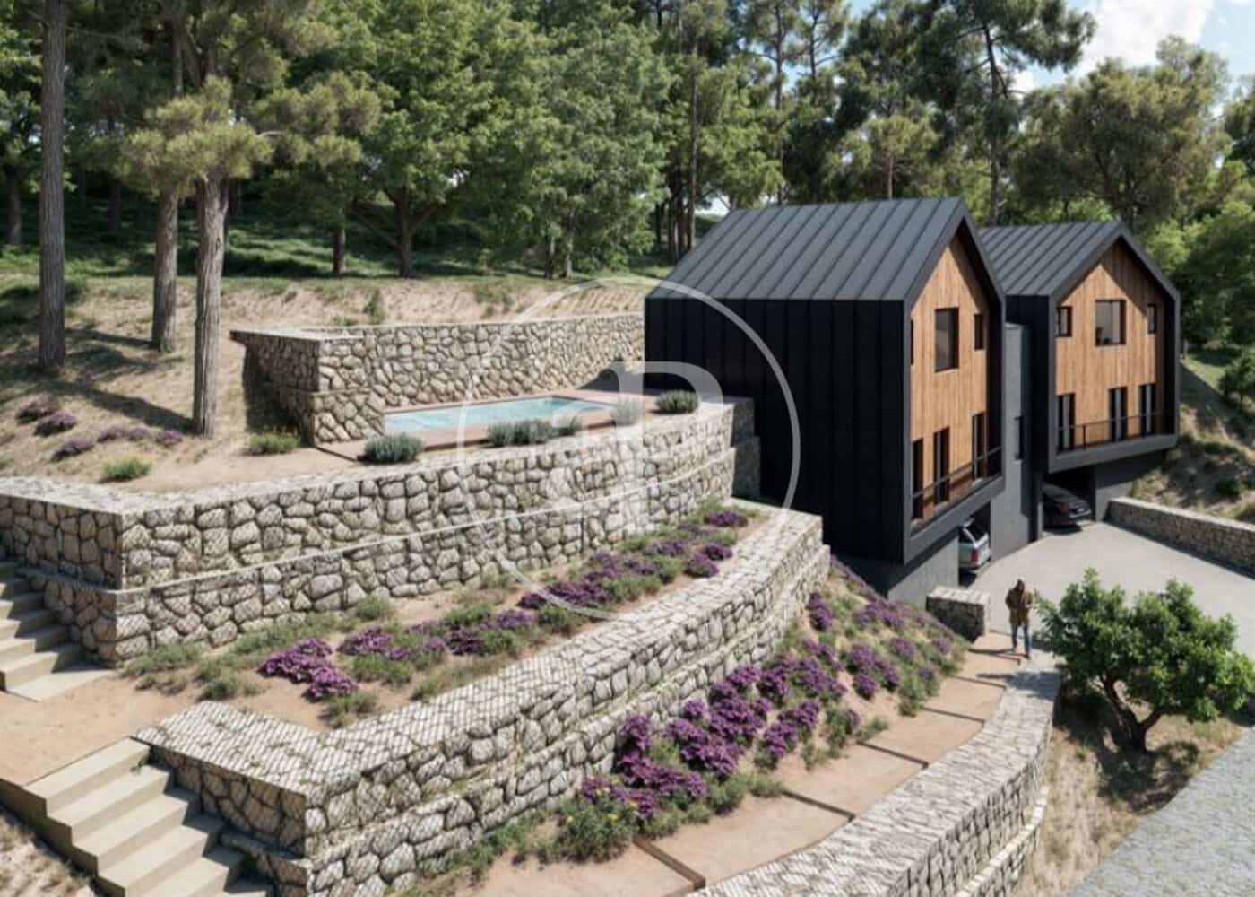 8 quarto Moradia para venda em La Floresta com piscina - 1 400 000 € (Ref: 9474182)