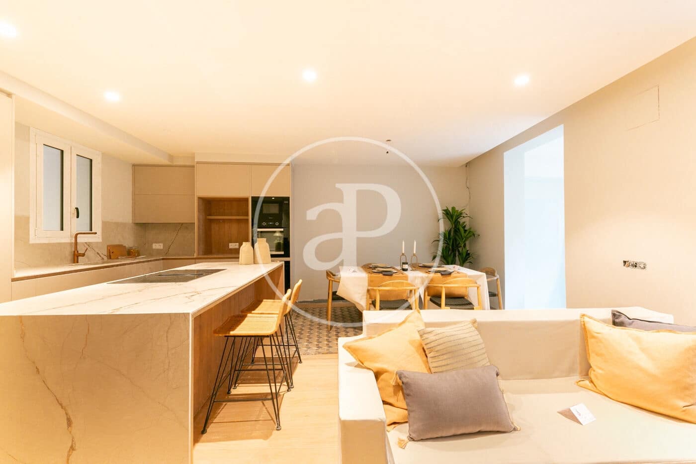 3 makuuhuone Huoneisto myytävänä paikassa Barcelona kaupunki - 1 420 000 € (Ref: 9474896)