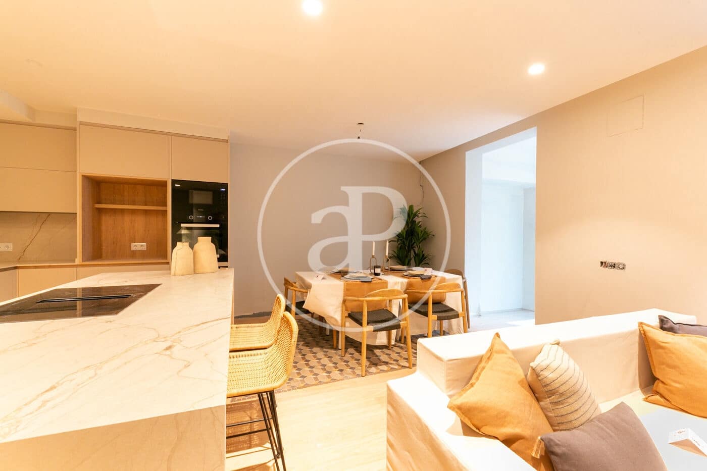 3 makuuhuone Huoneisto myytävänä paikassa Barcelona kaupunki - 1 420 000 € (Ref: 9474896)