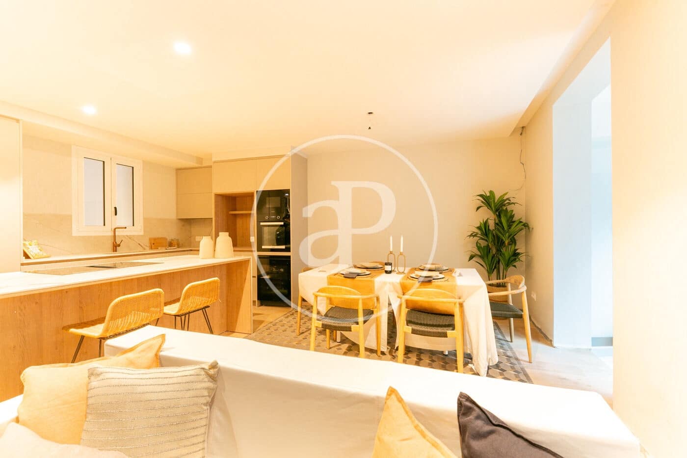 3 makuuhuone Huoneisto myytävänä paikassa Barcelona kaupunki - 1 420 000 € (Ref: 9474896)