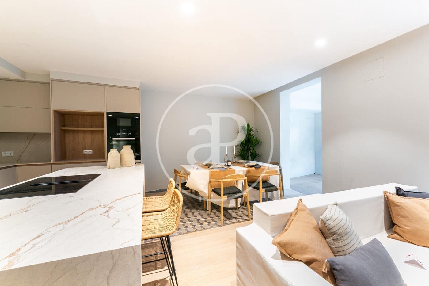3 bedroom Apartment for sale in Barcelona city - € 1,420,000 (Ref: 9474896)