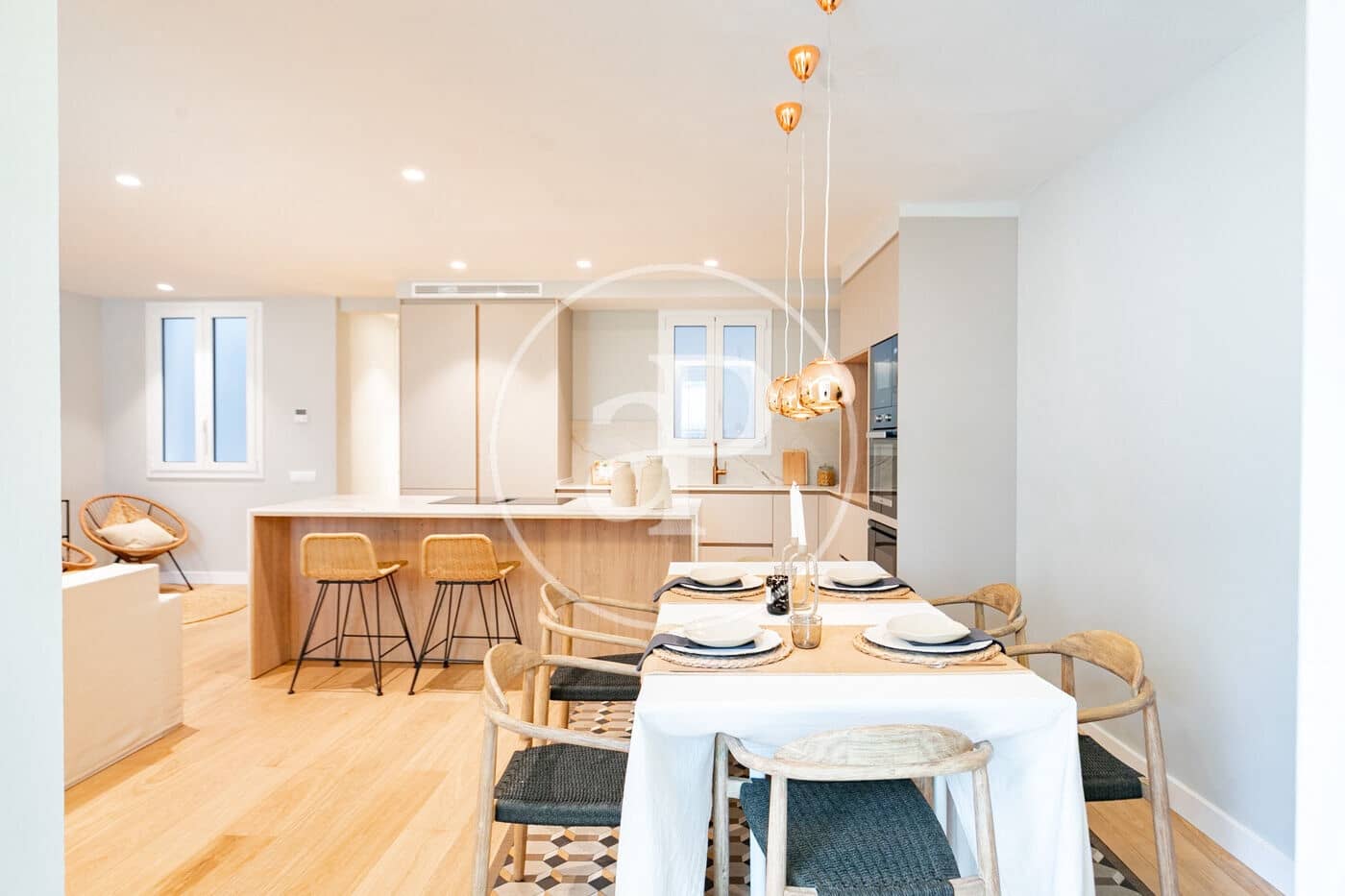 3 bedroom Apartment for sale in Barcelona city - € 1,350,000 (Ref: 9474896)