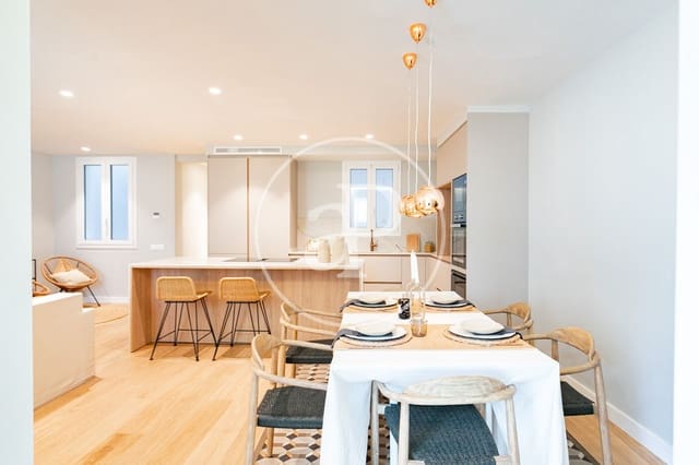 3 quarto Apartamento para venda em La Dreta de L'Eixample, Barcelona cidade - 1 395 000 € (Ref: 9474896)