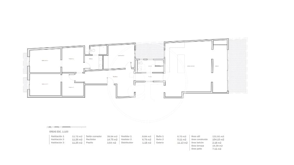 3 bedroom Apartment for sale in Barcelona city - € 1,350,000 (Ref: 9474896)