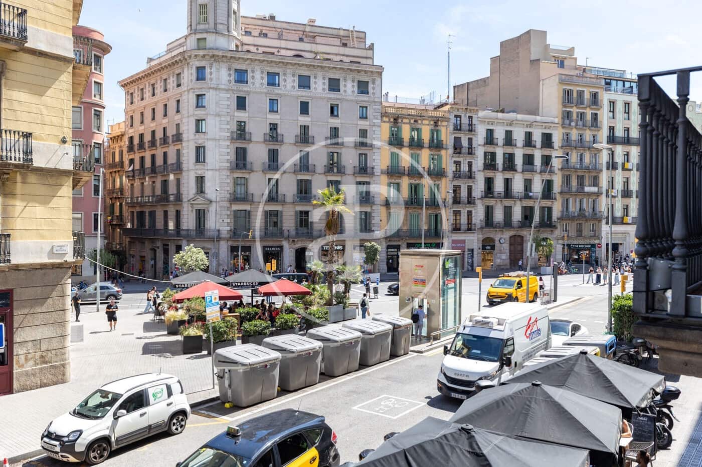 3 soveværelse Lejlighed til salg i Barcelona by - € 1.249.000 (Ref: 9474896)