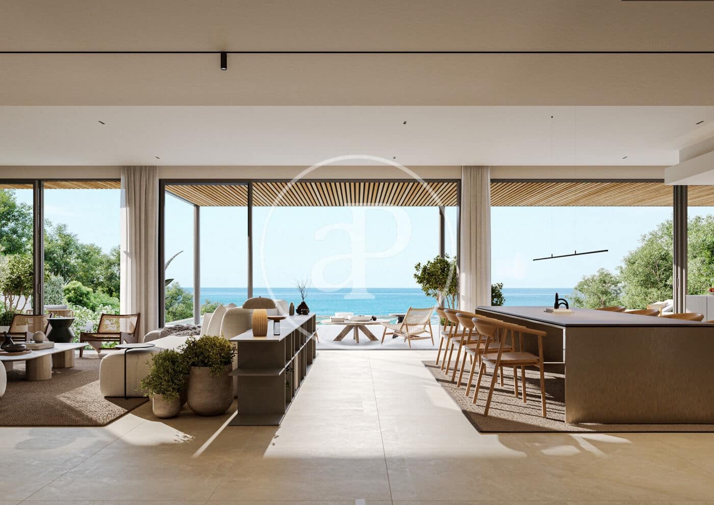 Apartamento en Sant Andreu de Llavaneres en venta con piscina - 2.300.000 € (Ref: 9482029)