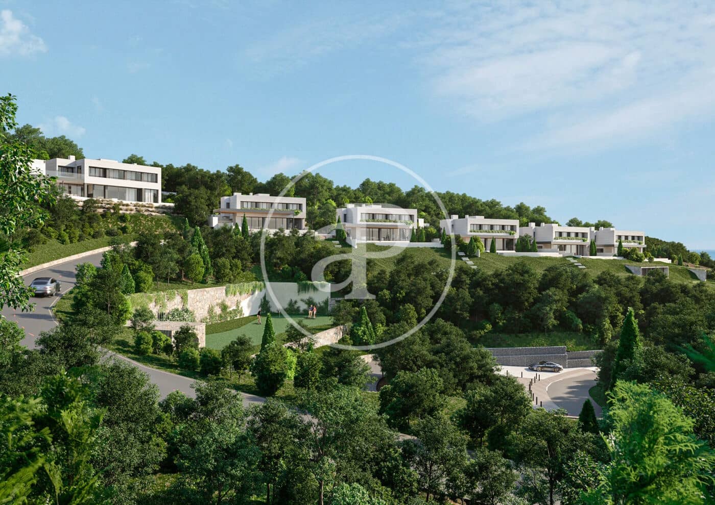 Apartamento en Sant Andreu de Llavaneres en venta con piscina - 2.300.000 € (Ref: 9482029)