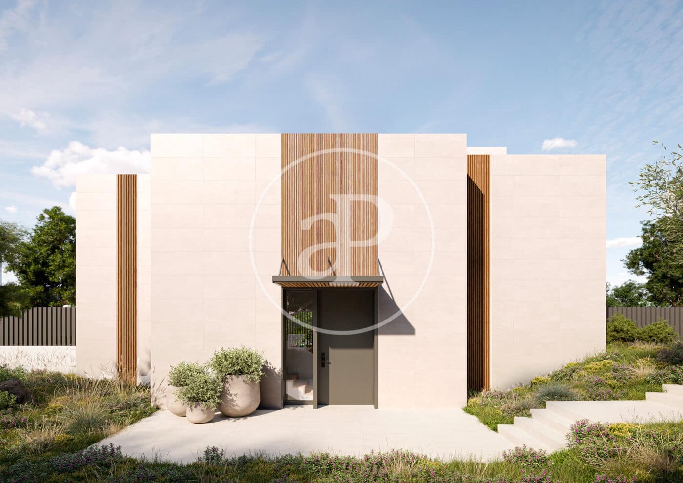 Apartamento en Sant Andreu de Llavaneres en venta con piscina - 2.300.000 € (Ref: 9482031)