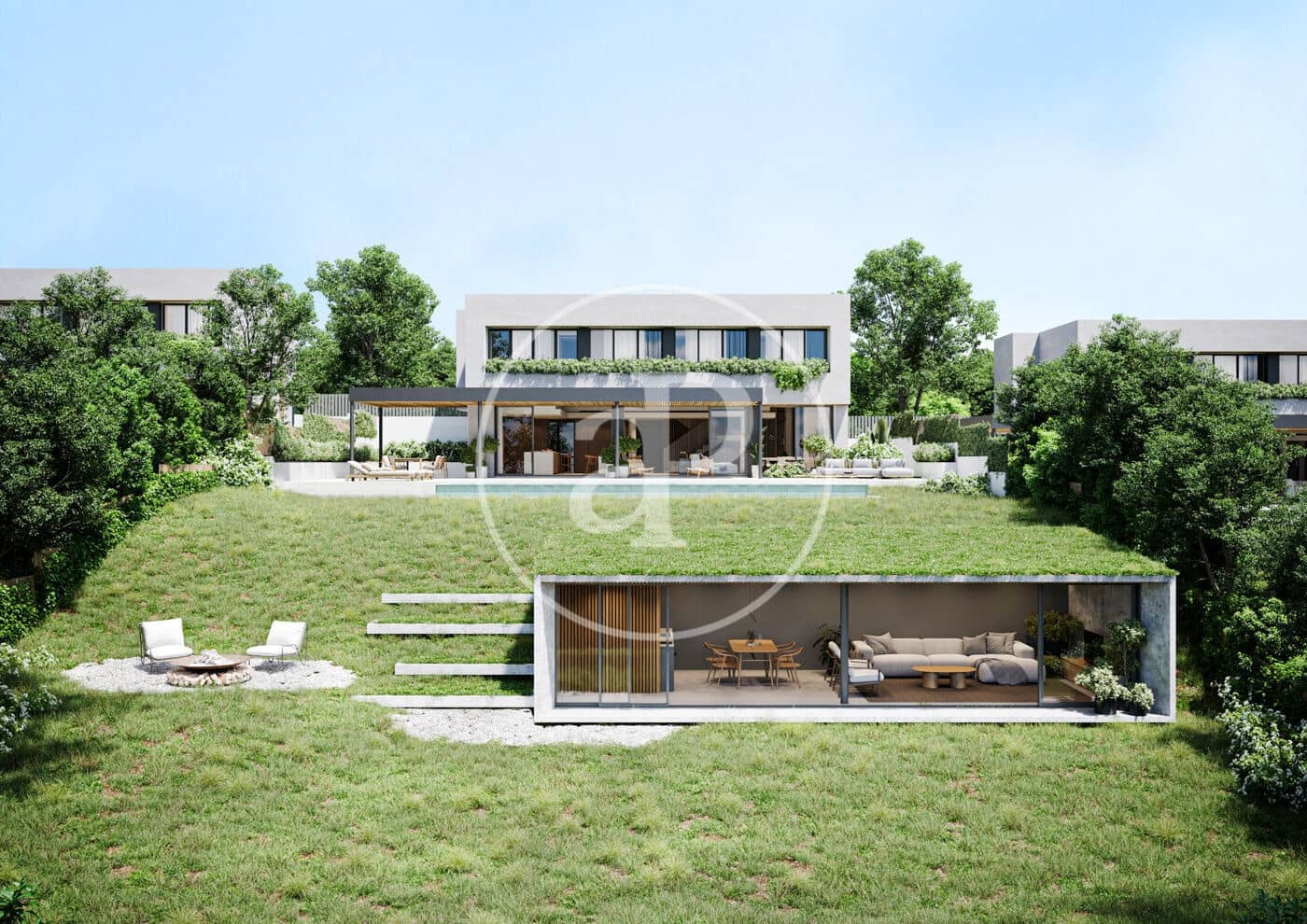 Apartamento en Sant Andreu de Llavaneres en venta con piscina - 2.300.000 € (Ref: 9482032)