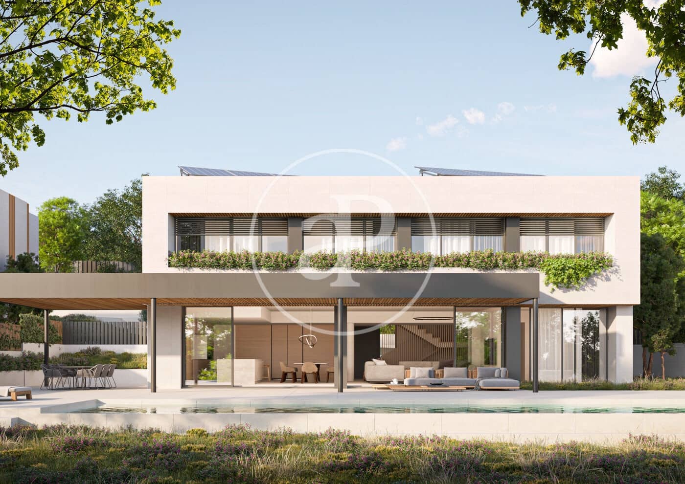 Apartamento en Sant Andreu de Llavaneres en venta con piscina - 2.300.000 € (Ref: 9482033)