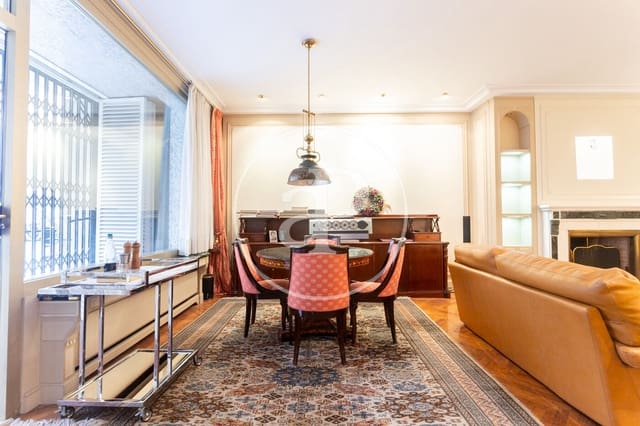 4 makuuhuone Huoneisto vuokrattavana paikassa Sant Gervasi - Galvany, Barcelona kaupunki - 5 000 € (Ref: 9483525)