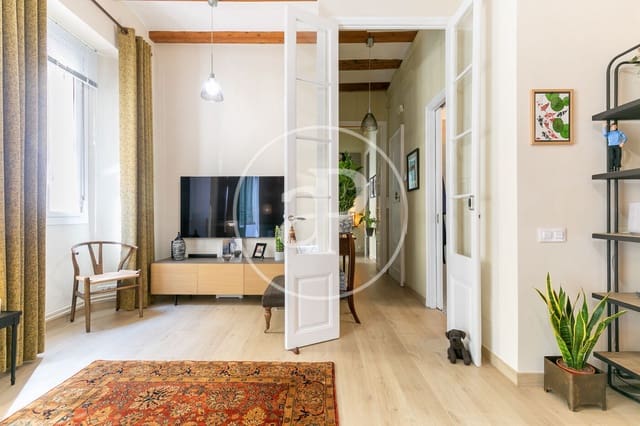 3 chambre Appartement à vendre à La Vila de Gràcia, Barcelone ville - 590 000 € (Ref: 9491309)