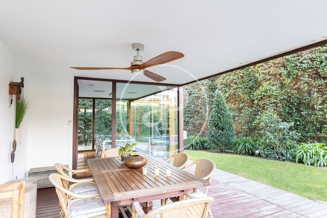 5 makuuhuone Huvila myytävänä paikassa Sant Cugat del Vallès mukana uima-altaan - 1 800 000 € (Ref: 9491310)