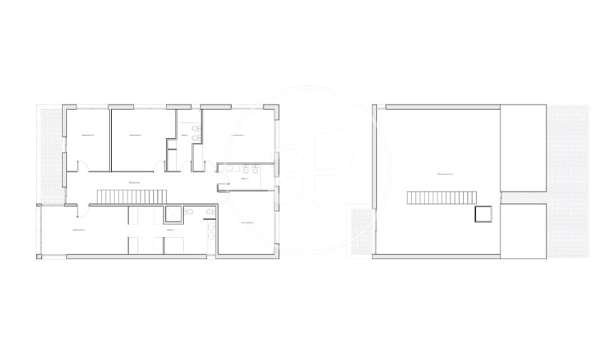 5 makuuhuone Huvila myytävänä paikassa Sant Cugat del Valles mukana uima-altaan - 1 800 000 € (Ref: 9491310)