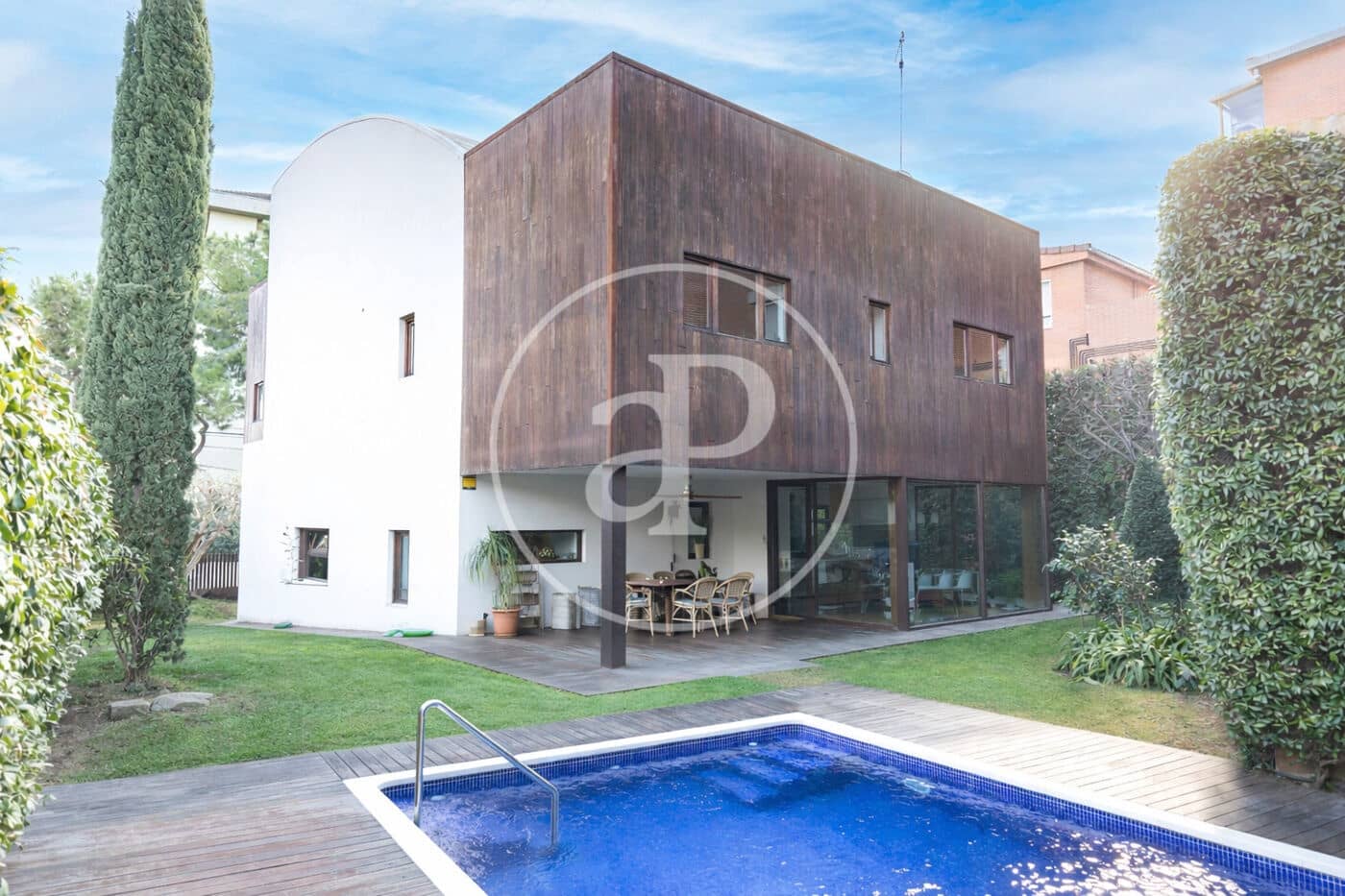 5 sovrum Villa till salu i Sant Cugat del Valles med pool - 1 800 000 € (Ref: 9491310)