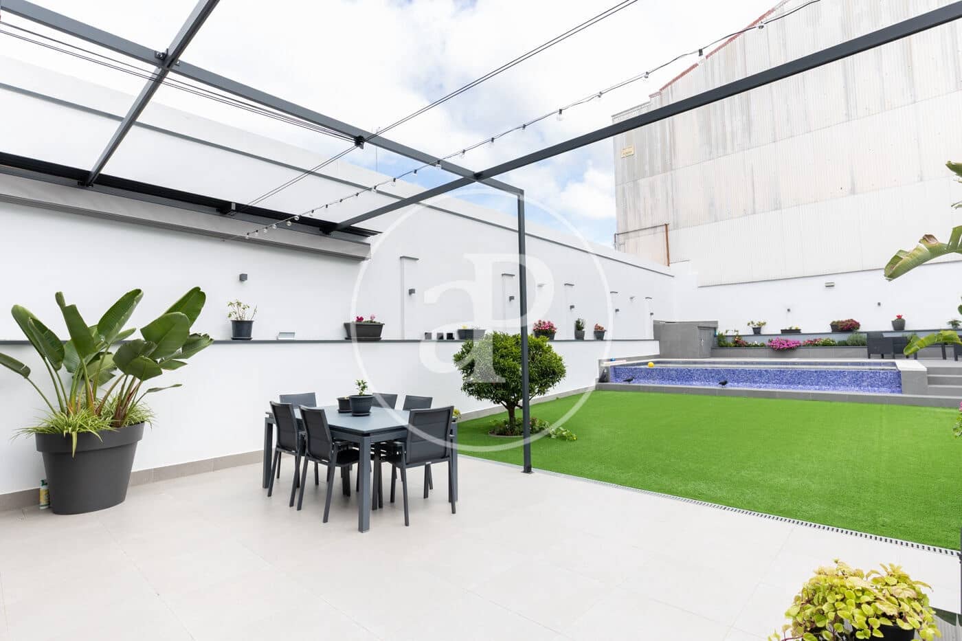 4 makuuhuone Huvila myytävänä paikassa Sabadell mukana uima-altaan - 1 200 000 € (Ref: 9491311)