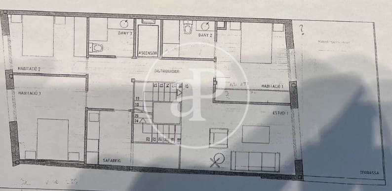 4 makuuhuone Huvila myytävänä paikassa Sabadell mukana uima-altaan - 1 200 000 € (Ref: 9491311)
