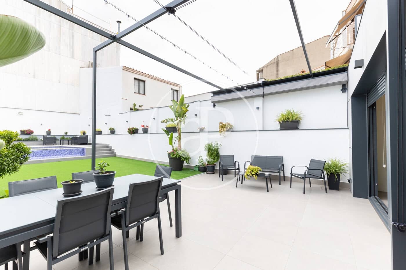 4 makuuhuone Huvila myytävänä paikassa Sabadell mukana uima-altaan - 1 200 000 € (Ref: 9491311)