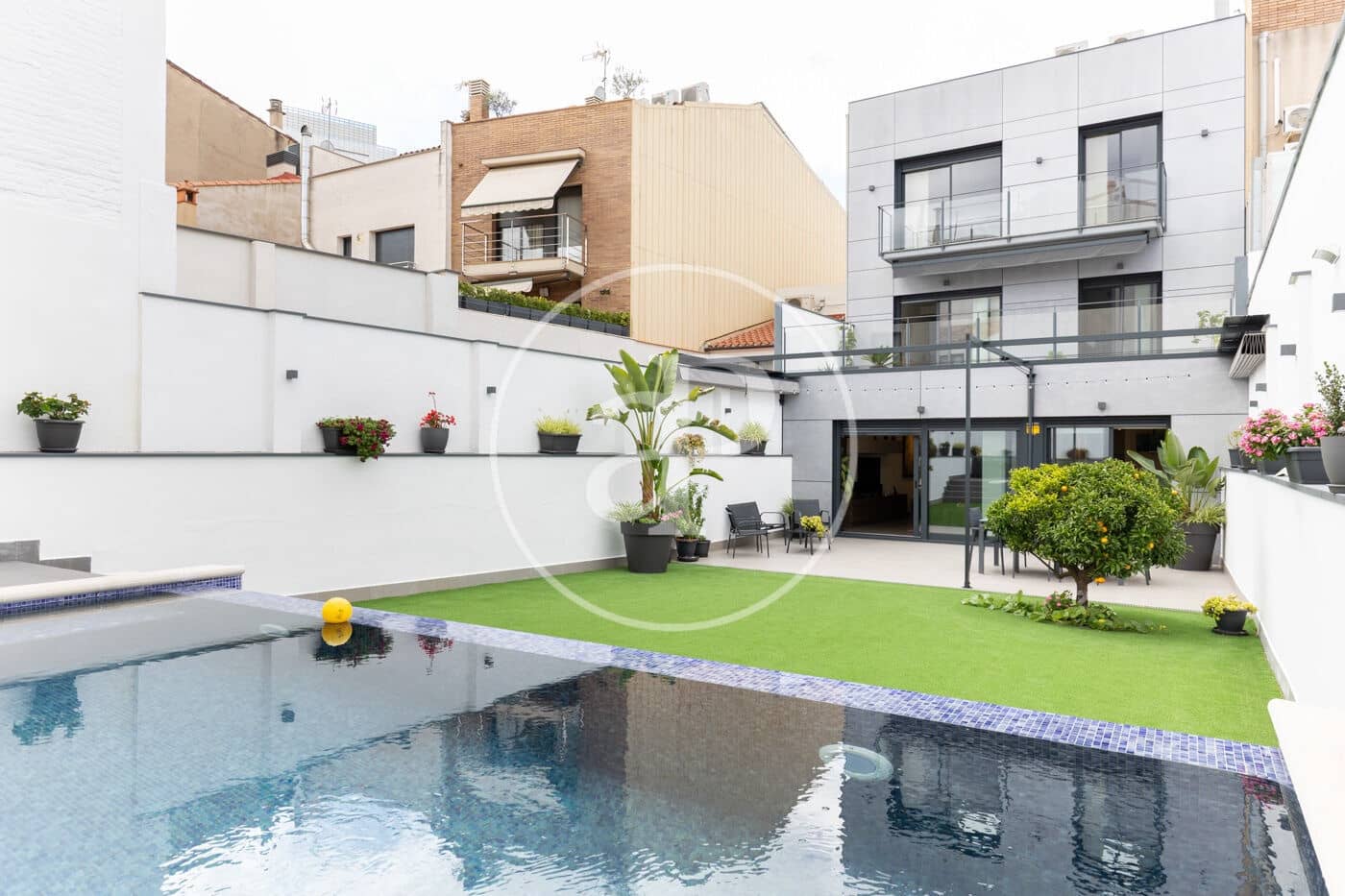 4 makuuhuone Huvila myytävänä paikassa Sabadell mukana uima-altaan - 1 200 000 € (Ref: 9491311)