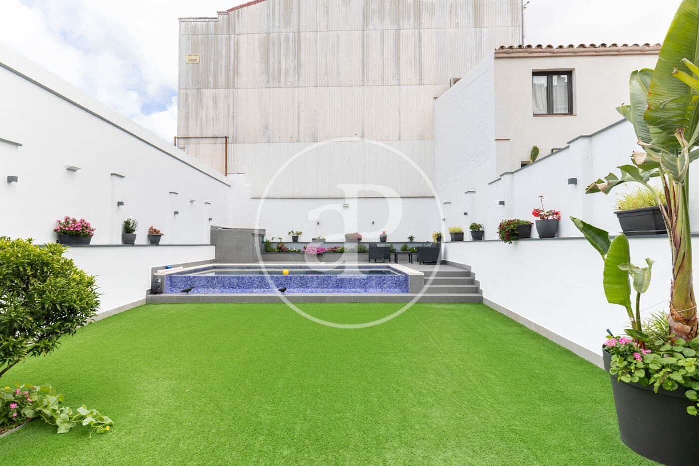 4 makuuhuone Huvila myytävänä paikassa Sabadell mukana uima-altaan - 1 200 000 € (Ref: 9491311)