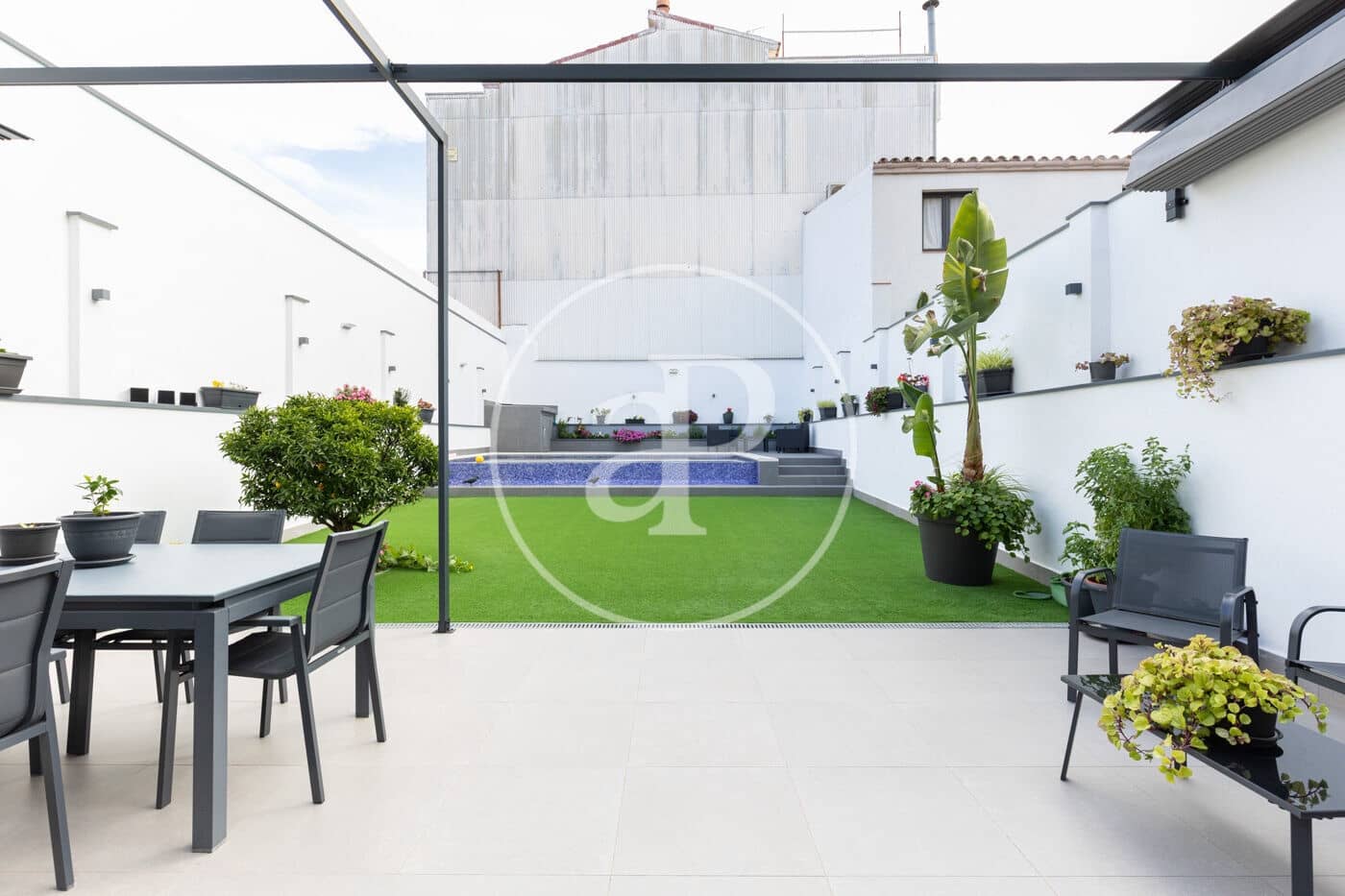 4 makuuhuone Huvila myytävänä paikassa Sabadell mukana uima-altaan - 1 200 000 € (Ref: 9491311)