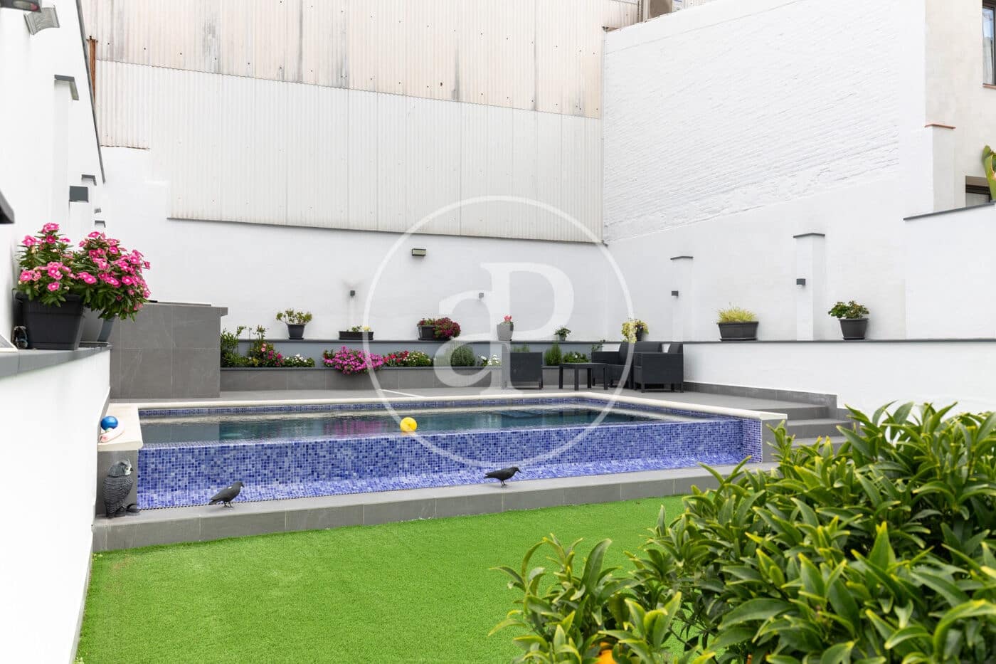 4 makuuhuone Huvila myytävänä paikassa Sabadell mukana uima-altaan - 1 200 000 € (Ref: 9491311)