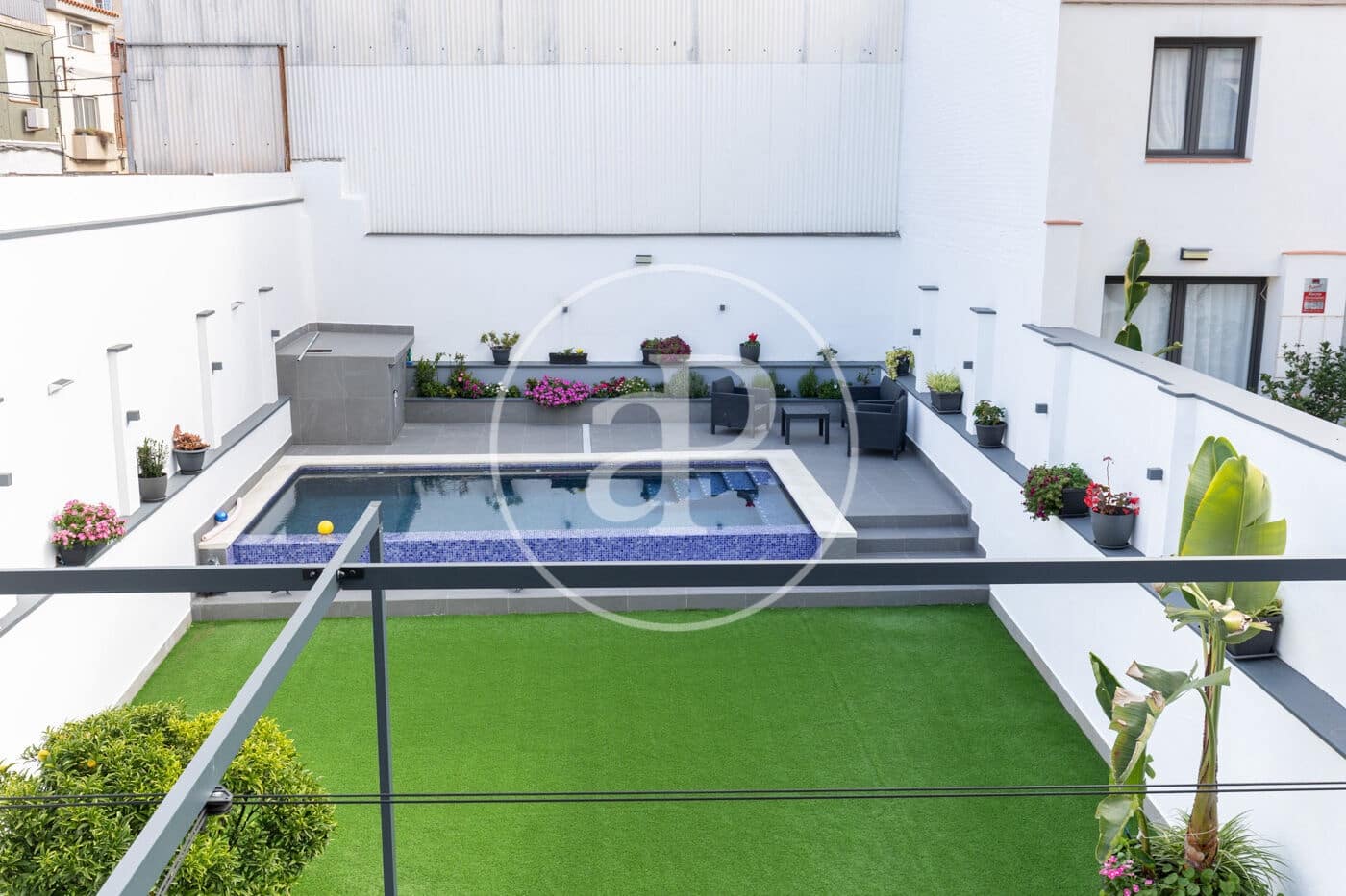 4 makuuhuone Huvila myytävänä paikassa Sabadell mukana uima-altaan - 1 200 000 € (Ref: 9491311)