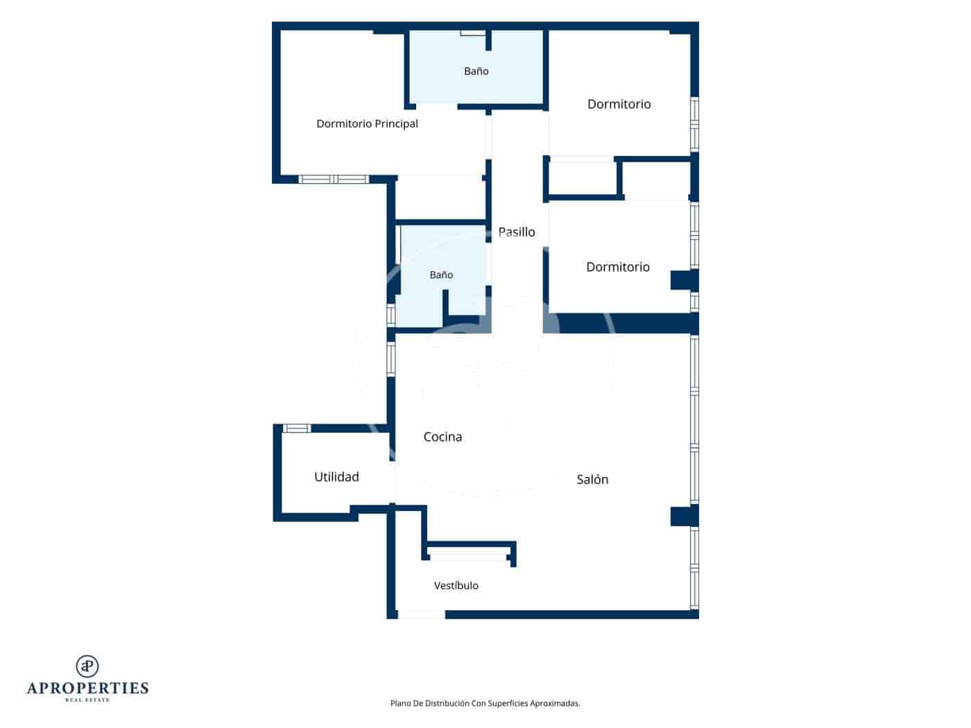 Apartamento de 3 habitaciones en Barcelona ciudad en venta - 570.000 € (Ref: 9494604)