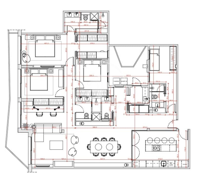 4 bedroom Apartment for sale in Barcelona city - € 1,490,000 (Ref: 9494606)