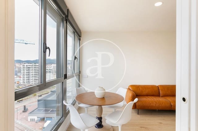 1 quarto Apartamento para arrendar em Badalona com piscina - 1 412 € (Ref: 9494609)