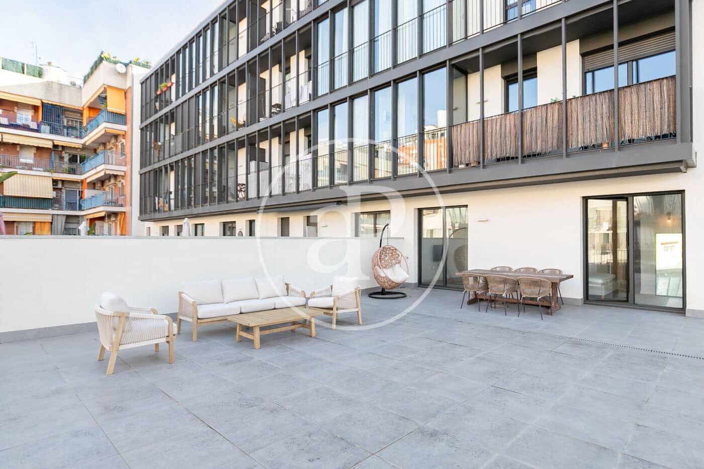 2 makuuhuone Huoneisto vuokrattavana paikassa Barcelona kaupunki mukana uima-altaan - 2 500 € (Ref: 9502344)
