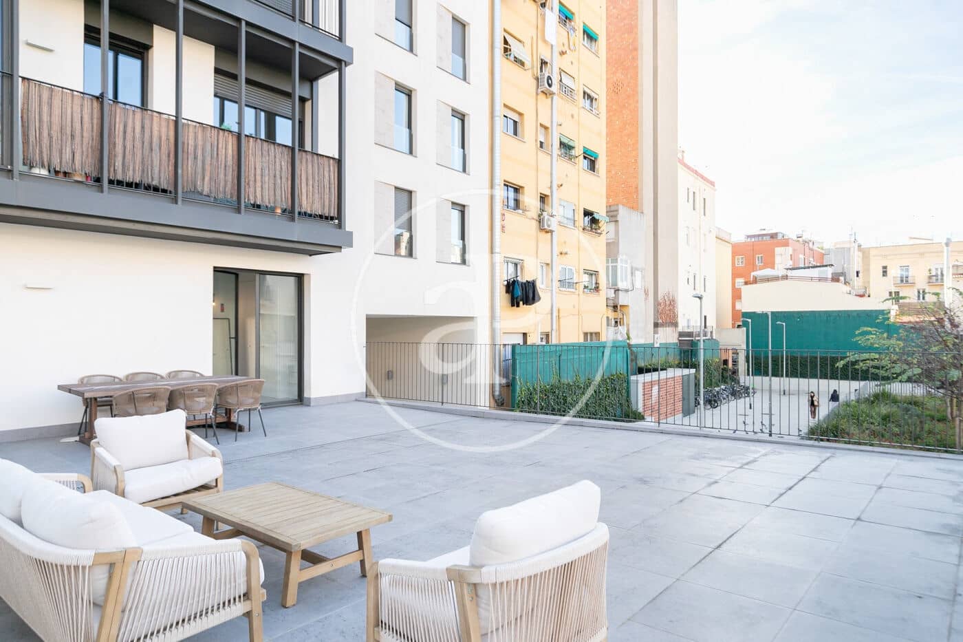 2 makuuhuone Huoneisto vuokrattavana paikassa Barcelona kaupunki mukana uima-altaan - 2 500 € (Ref: 9502344)