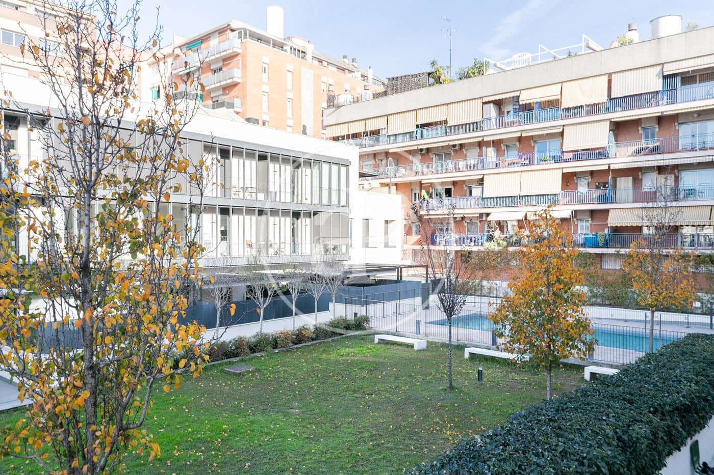 2 makuuhuone Huoneisto vuokrattavana paikassa Barcelona kaupunki mukana uima-altaan - 2 500 € (Ref: 9502344)