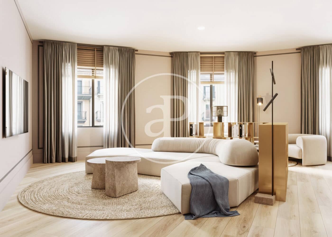 3 sovrum Lägenhet till salu i Barcelona stad - 1 280 000 € (Ref: 9502346)