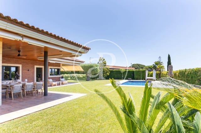 5 soveværelse Villa til leje i Bellaterra, Cerdanyola del Vallès med swimmingpool - € 9.350 (Ref: 9502347)