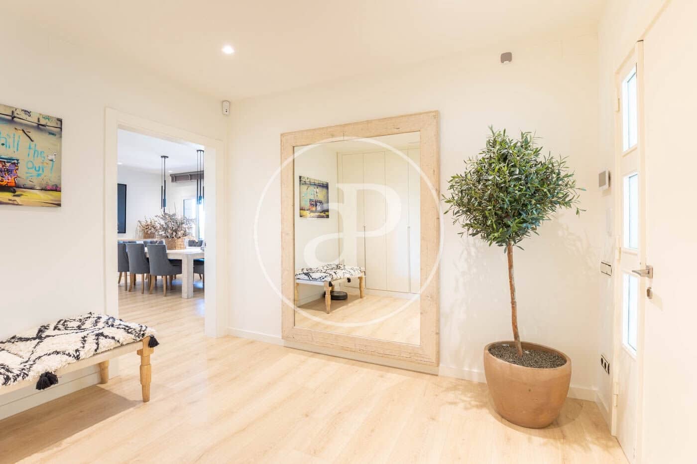 5 soveværelse Villa til leje i Cerdanyola del Valles med swimmingpool - € 9.350 (Ref: 9502347)