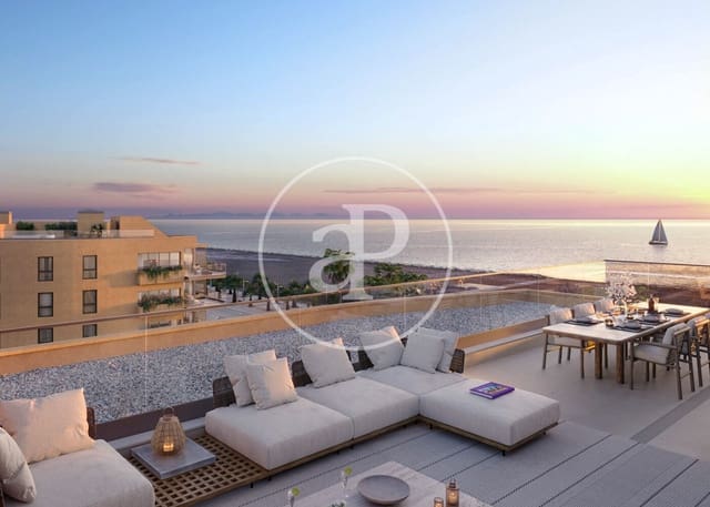 Apartamento para venda em Cubelles com piscina - 435 000 € (Ref: 9502352)