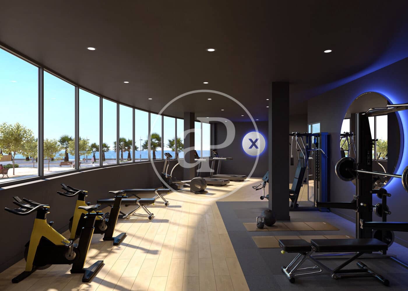 Apartment for sale in Cubelles with pool - € 435,000 (Ref: 9502352)