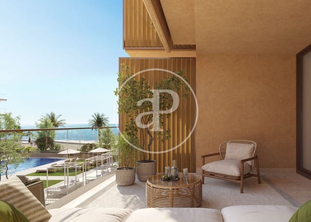 Apartamento para venda em Cubelles com piscina - 435 000 € (Ref: 9502355)