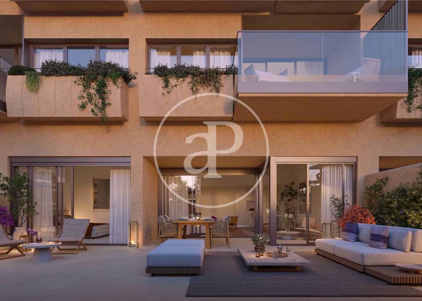 Apartment for sale in Cubelles with pool - € 435,000 (Ref: 9502355)