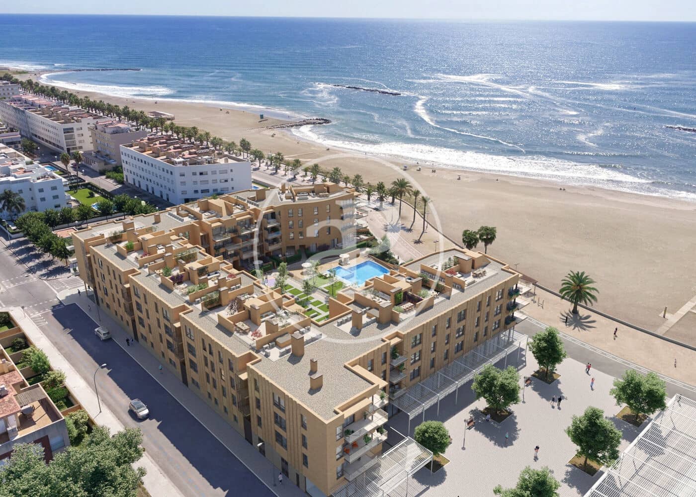 Apartment for sale in Cubelles with pool - € 435,000 (Ref: 9502355)