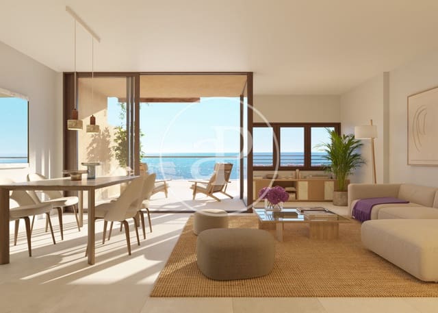 Apartamento para venda em Cubelles com piscina - 435 000 € (Ref: 9502356)