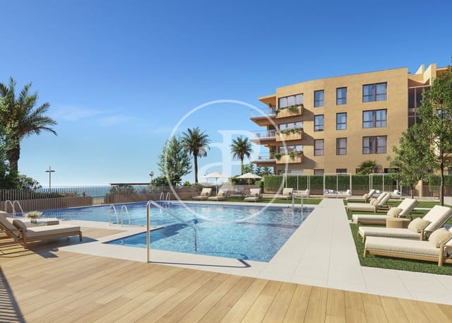 Apartamento para venda em Cubelles com piscina - 435 000 € (Ref: 9502357)